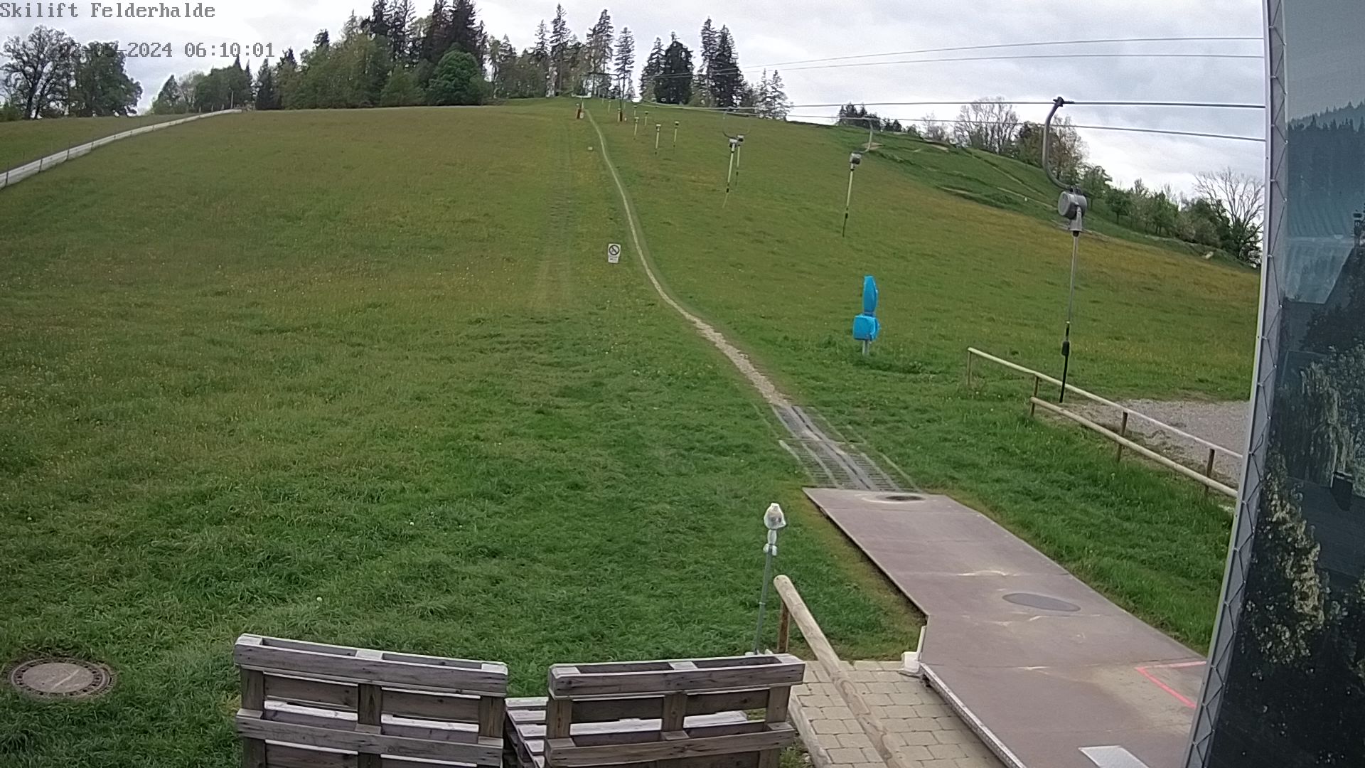 Webcam Skilift Isny im Allgäu